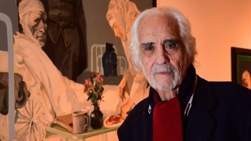 Murió Carlos Alonso, uno de los grandes maestros de la pintura argentina