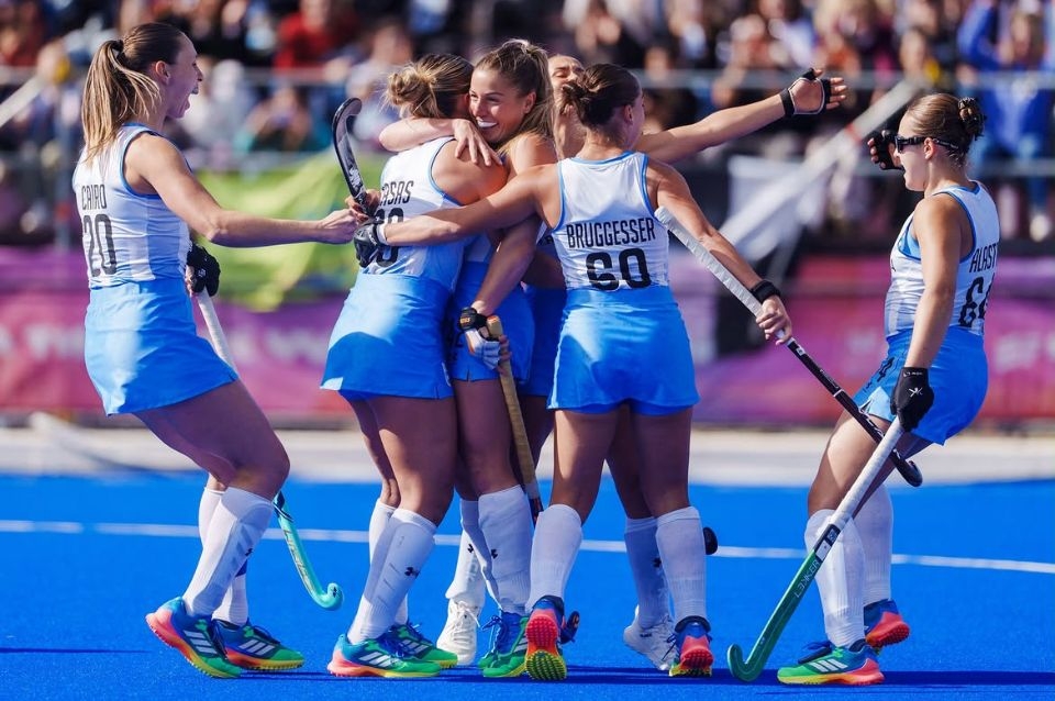 Las Leonas fueron doradas en Santa Fe y recuperaron la corona suramericana