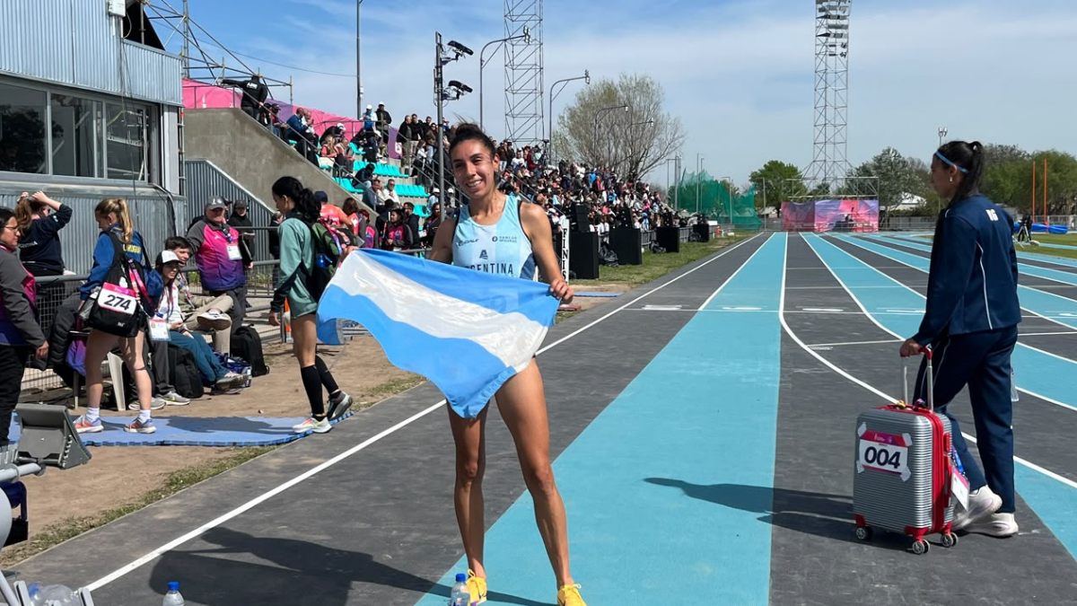 Micaela Levaggi brilló en Santa Fe: segundo oro en 24 horas 