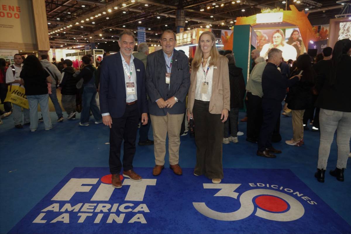 Santa Fe dijo presente en la Feria Internacional de Turismo