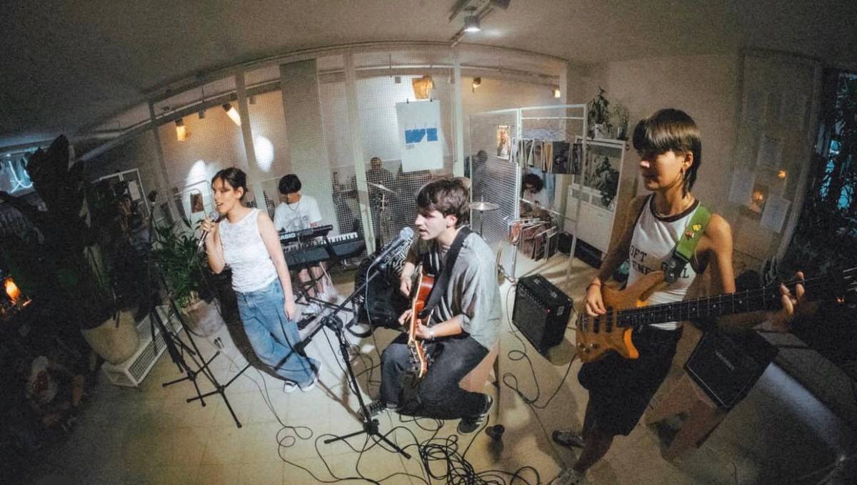 Llega la Música en el Mercado Progreso
