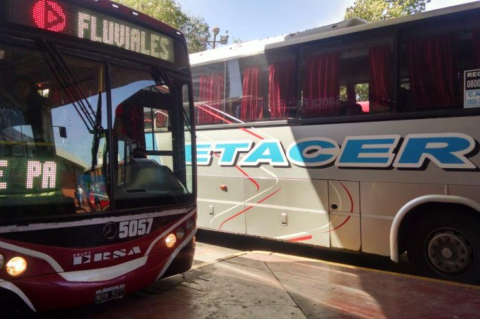 Nuevo aumento del colectivo entre Santa Fe y Paraná