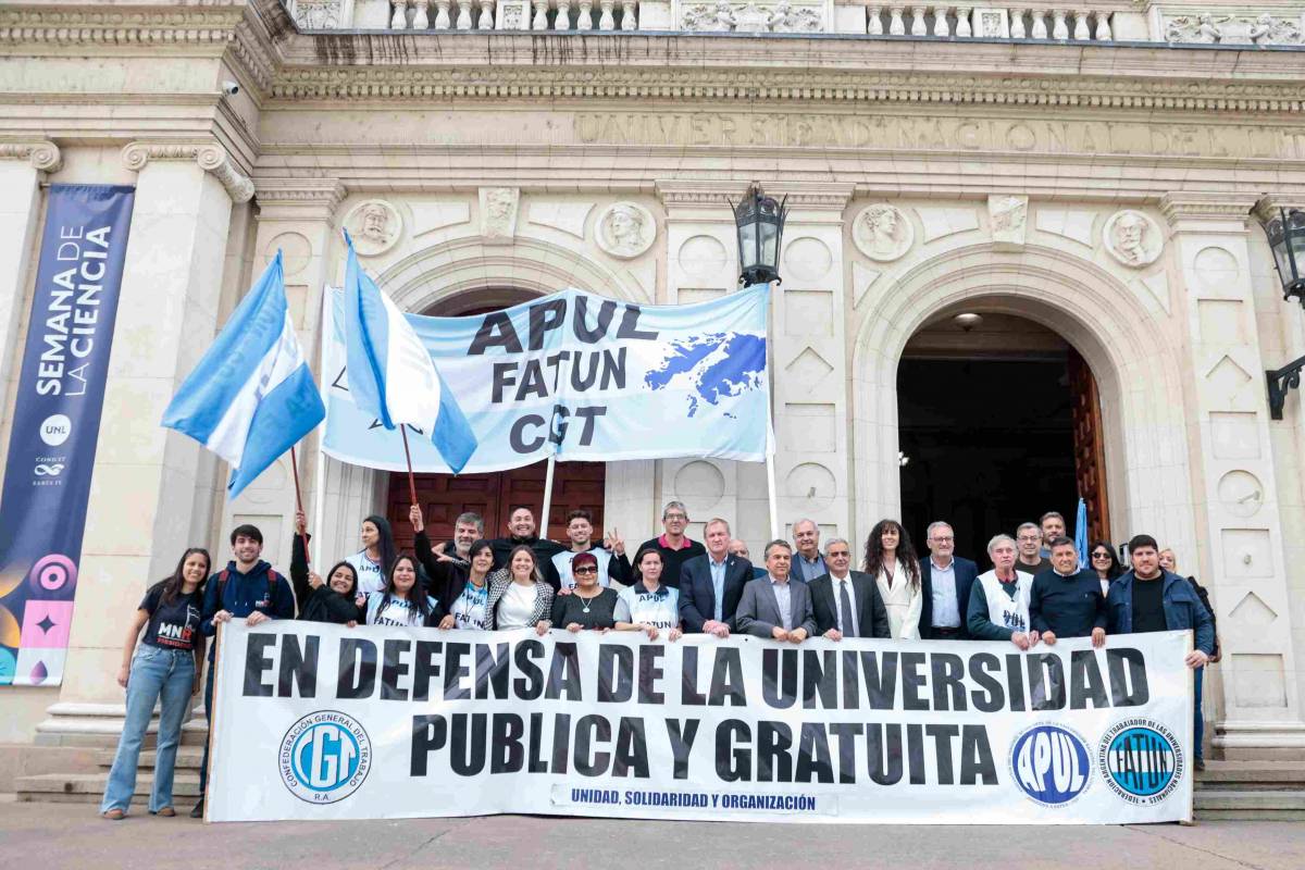 Las universidades de Santa Fe advierten: 