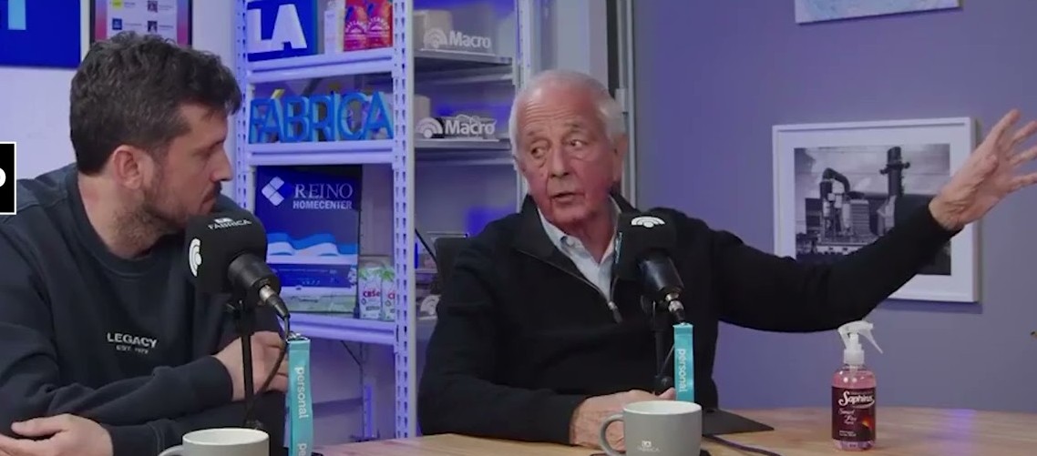 D'Onofrio destrozó a Toto Caputo: 