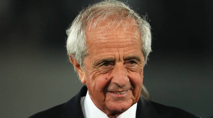 D'Onofrio destrozó a Toto Caputo: