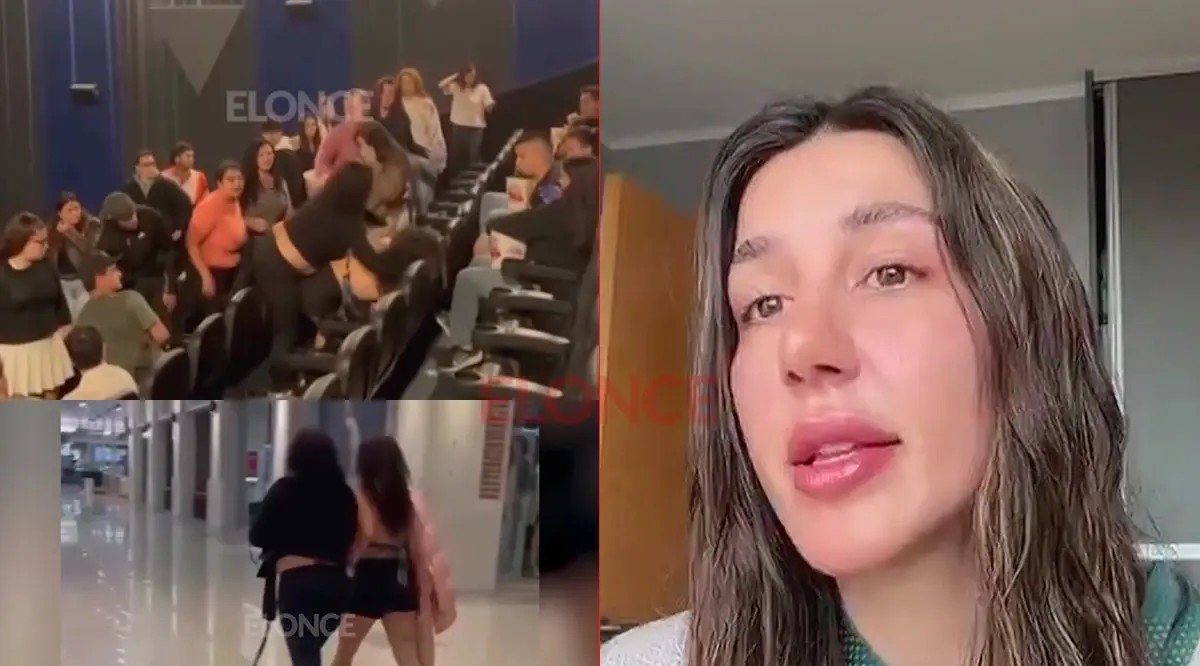 Pelea con gas pimienta: evacuaron un cine de Paraná