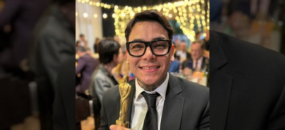 Uriel Lozano ganó el Martín Fierro de la Música