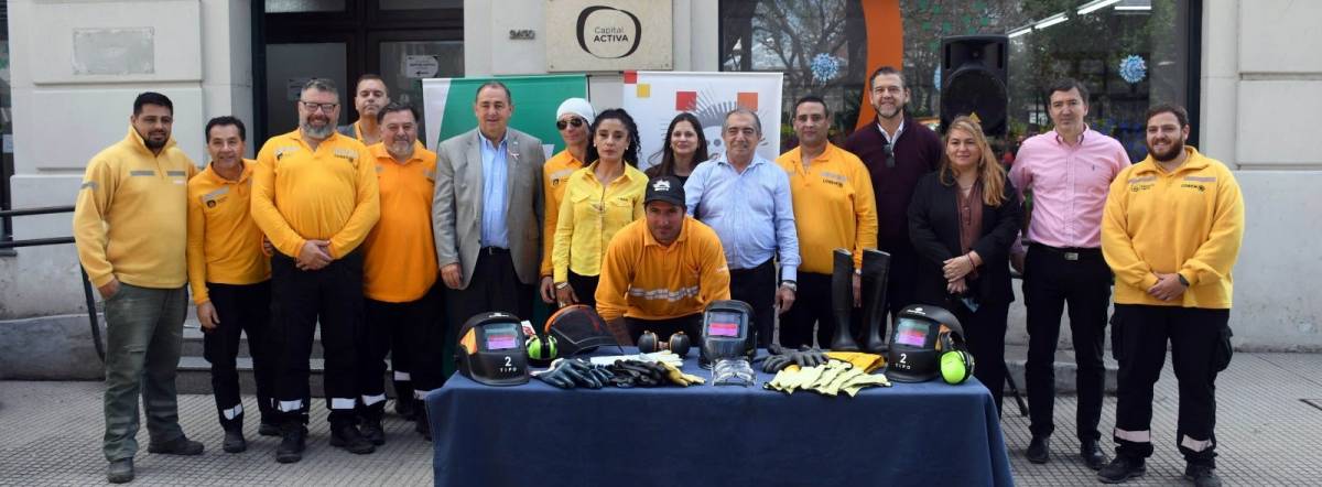 Trabajadores municipales recibieron elementos de protección personal