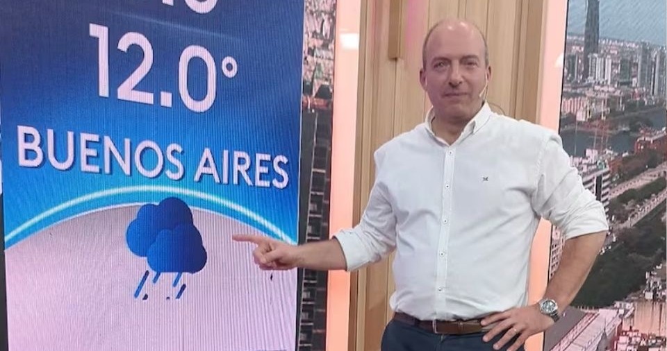 Murió Fernando Confessore, el metereólogo de TN