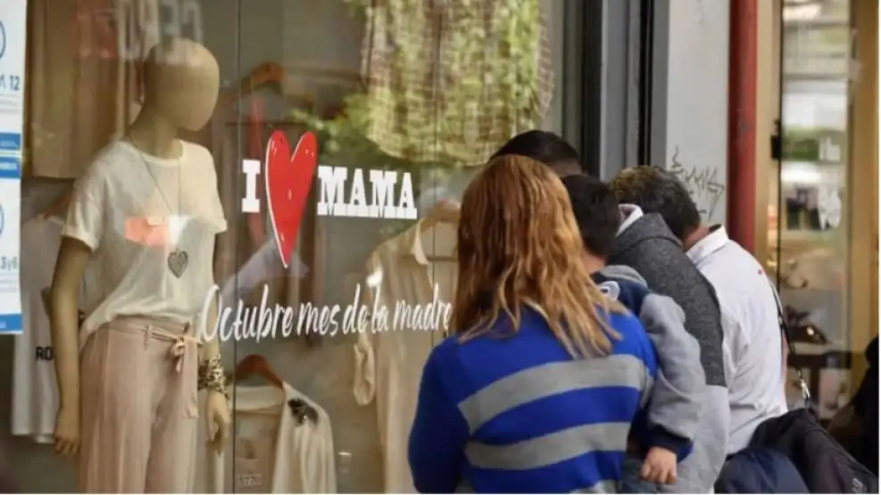 Las ventas por el Día de la Madre cayeron 1,4 %
