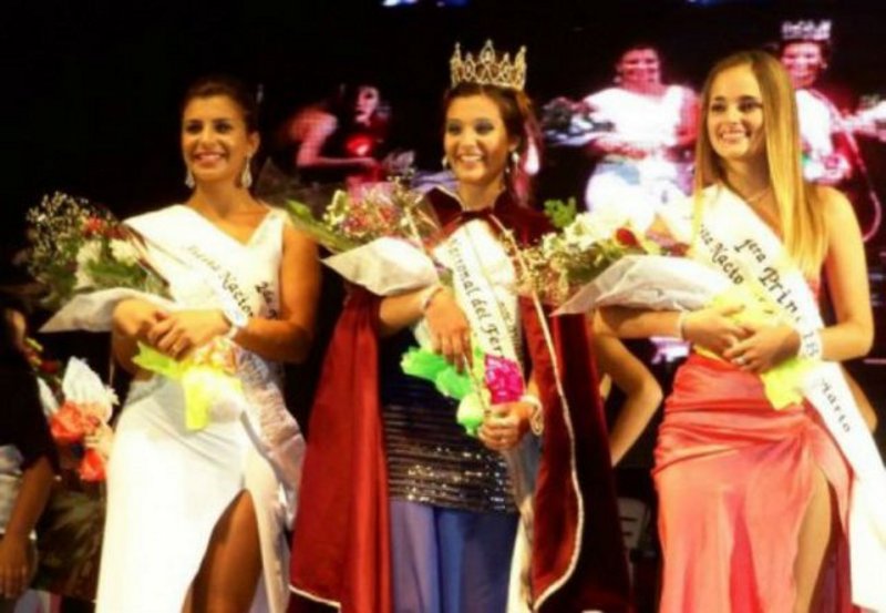 En Laguna Paiva se eligieron a las representantes de la Fiesta del Ferroviario.