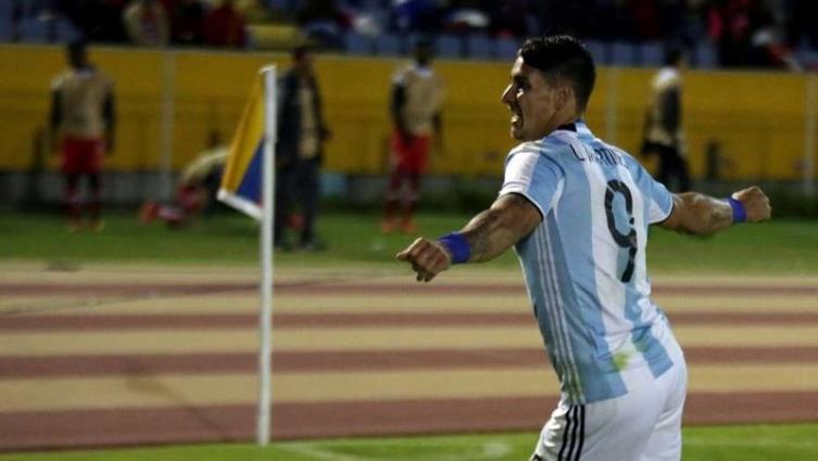 Fernando Zampedri, el grito de gol argentino en  la noche de Ecuador.